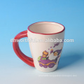 Personalized christmas drinkware,bulk ceramic christmas mugs for kids